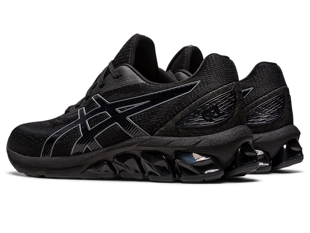 Women's Asics Gel-Quantum 180 Vii Sneakers Black / Grey | 8324-KTZHS