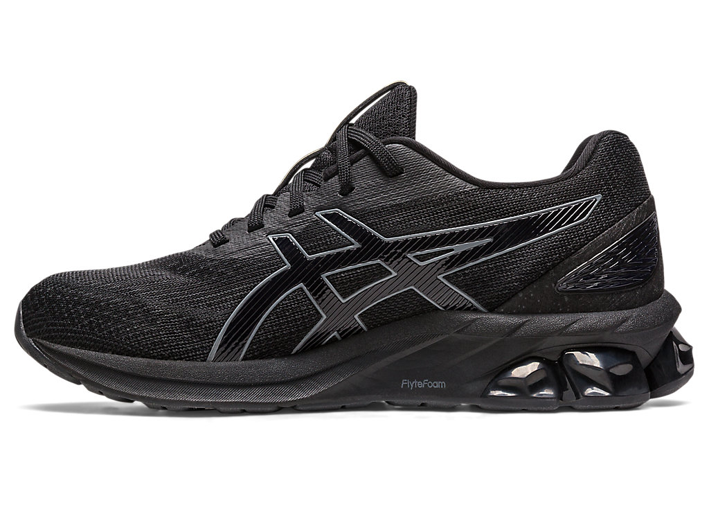 Women's Asics Gel-Quantum 180 Vii Sneakers Black / Grey | 8324-KTZHS