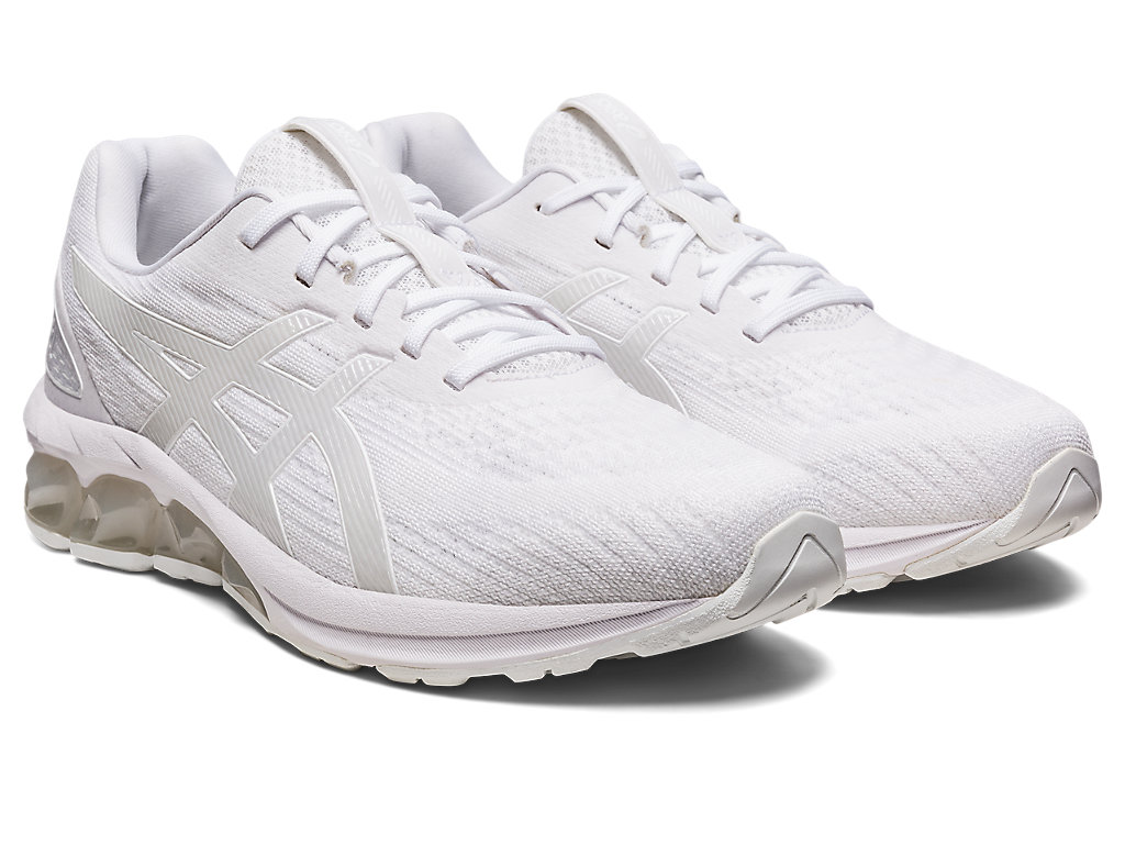 Women's Asics Gel-Quantum 180 Vii Sneakers White / White | 8590-QJIMW