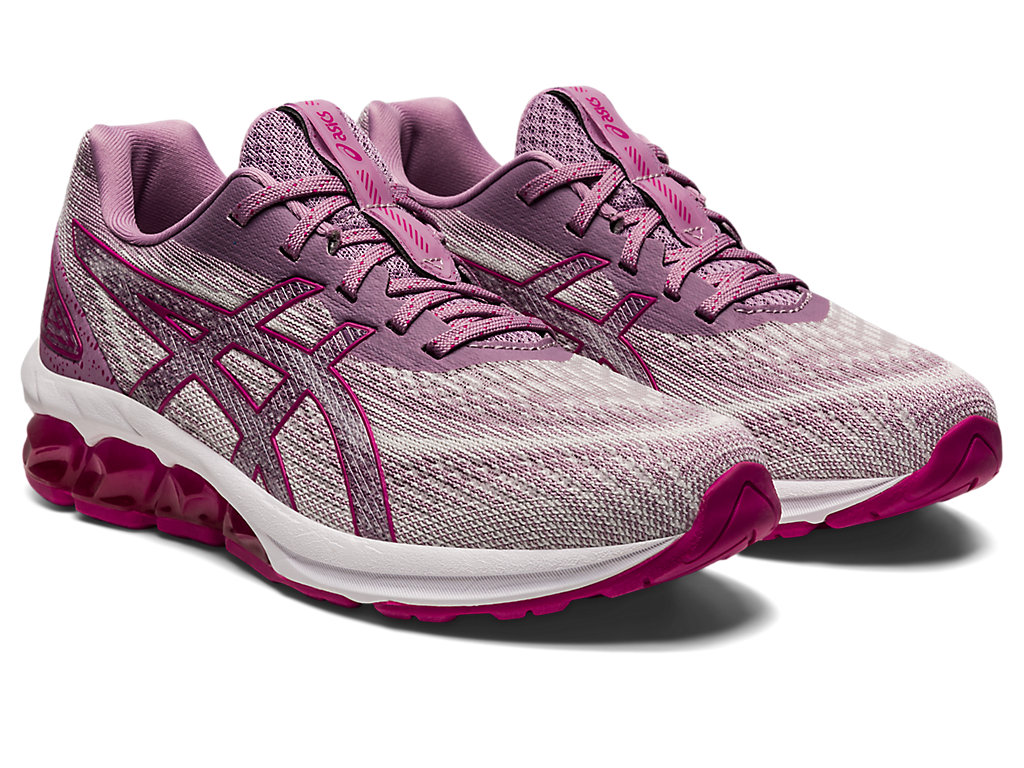 Women's Asics Gel-Quantum 180 Vii Sneakers Purple | 8614-FPRZG