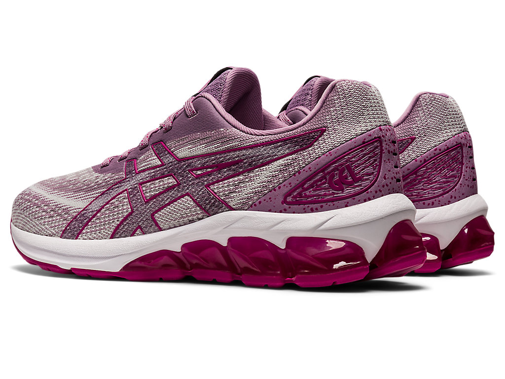 Women's Asics Gel-Quantum 180 Vii Sneakers Purple | 8614-FPRZG