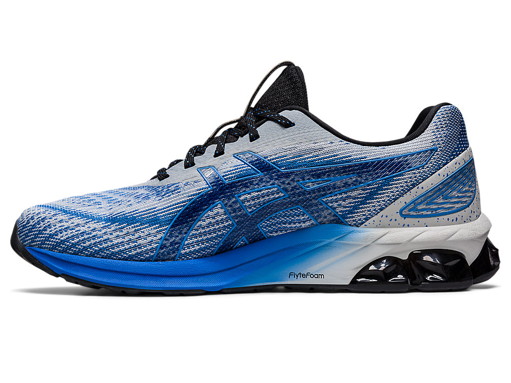 Women's Asics Gel-Quantum 180 Vii Sneakers Blue / Grey | 8925-OTFEY