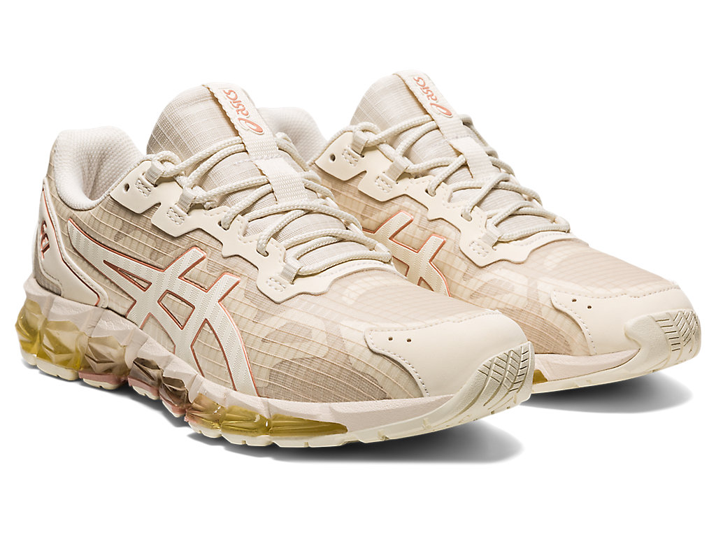 Women's Asics Gel-Quantum 360 6 Sneakers Rose Gold | 3629-AHWUD