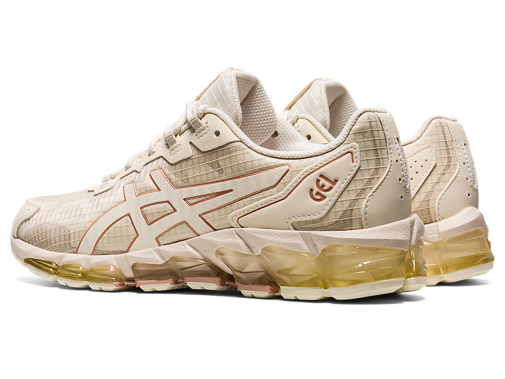 Women's Asics Gel-Quantum 360 6 Sneakers Rose Gold | 3629-AHWUD