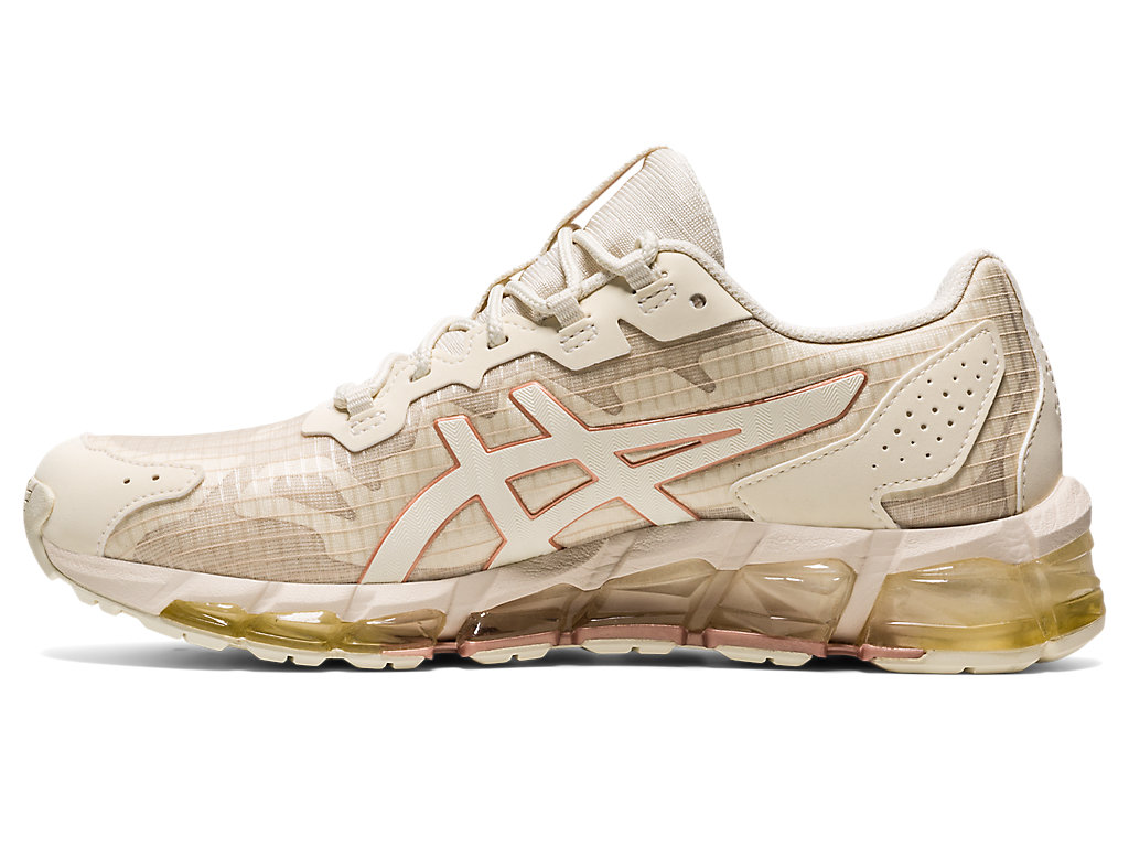 Women's Asics Gel-Quantum 360 6 Sneakers Rose Gold | 3629-AHWUD