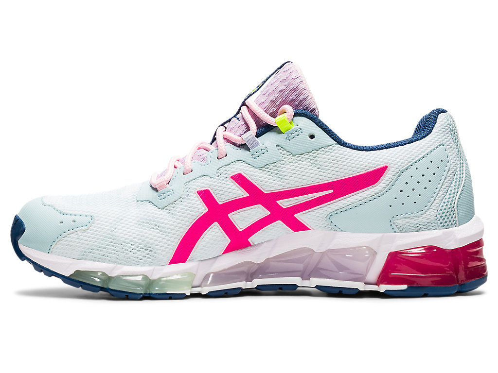 Women's Asics Gel-Quantum 360 6 Sneakers Light Turquoise / Pink | 9865-KQFNH