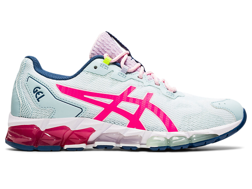 Women\'s Asics Gel-Quantum 360 6 Sneakers Light Turquoise / Pink | 9865-KQFNH