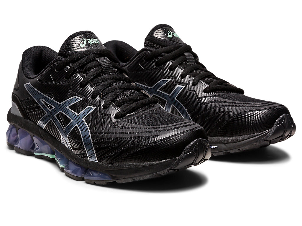 Women's Asics Gel-Quantum 360 Vii Sneakers Black | 3605-RPALF