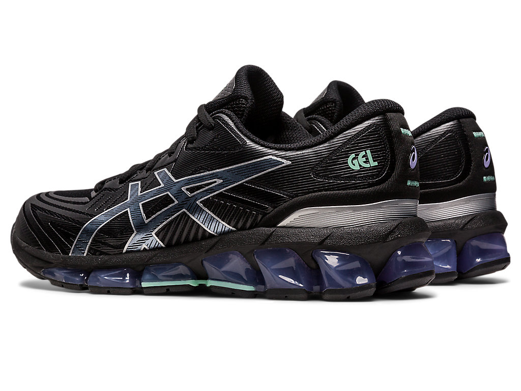 Women's Asics Gel-Quantum 360 Vii Sneakers Black | 3605-RPALF