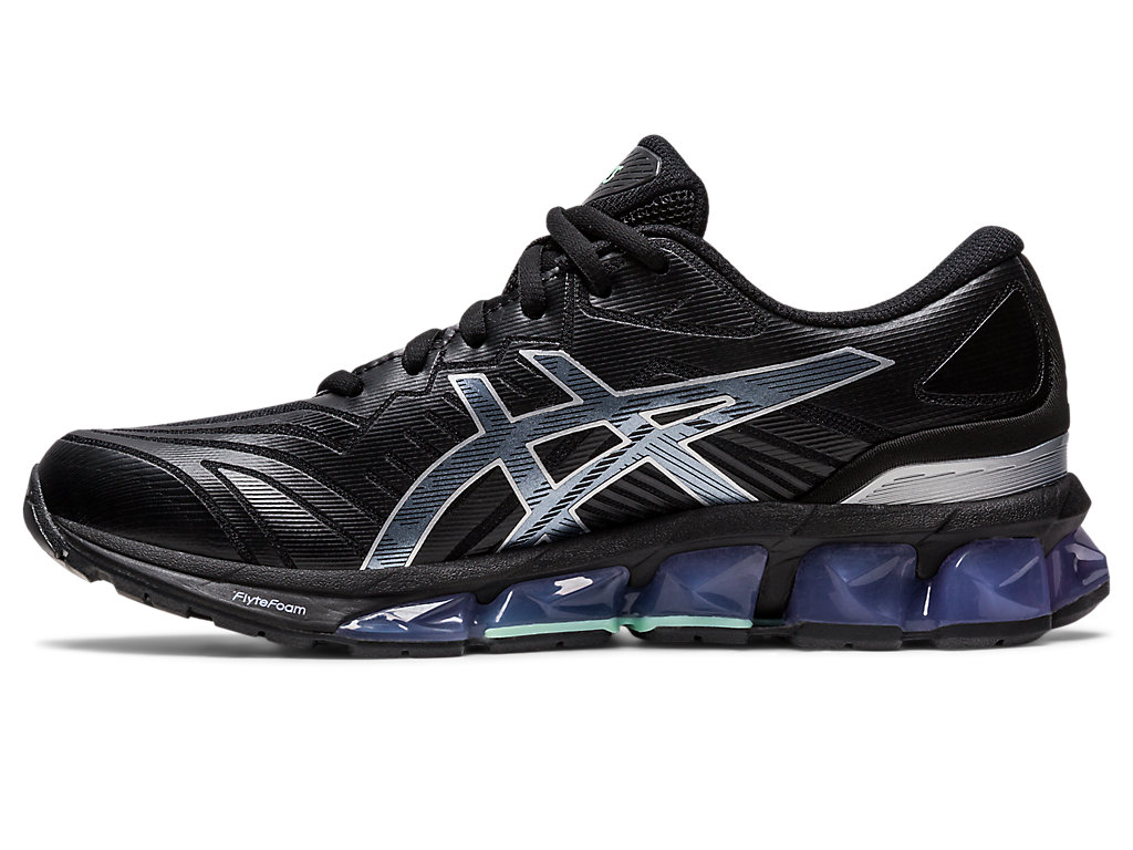 Women's Asics Gel-Quantum 360 Vii Sneakers Black | 3605-RPALF