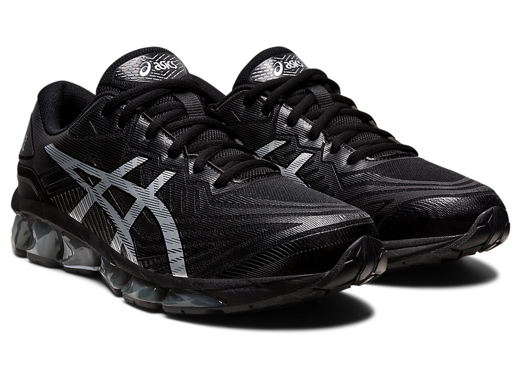 Women's Asics Gel-Quantum 360 Vii Sneakers Black / Silver | 3791-WCSOQ