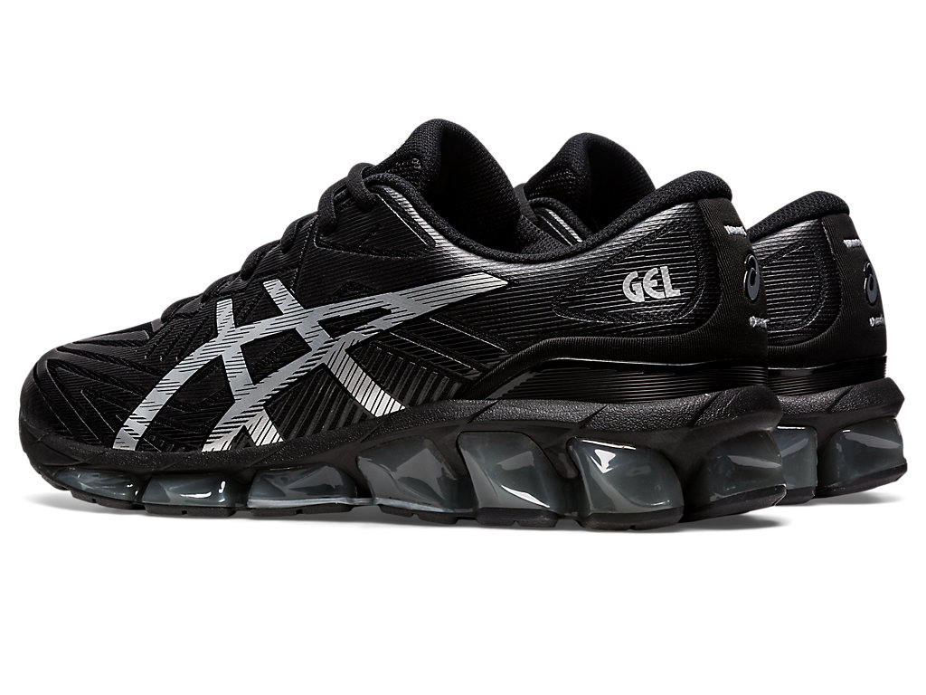 Women's Asics Gel-Quantum 360 Vii Sneakers Black / Silver | 3791-WCSOQ