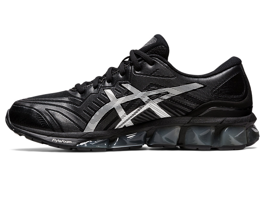 Women's Asics Gel-Quantum 360 Vii Sneakers Black / Silver | 3791-WCSOQ