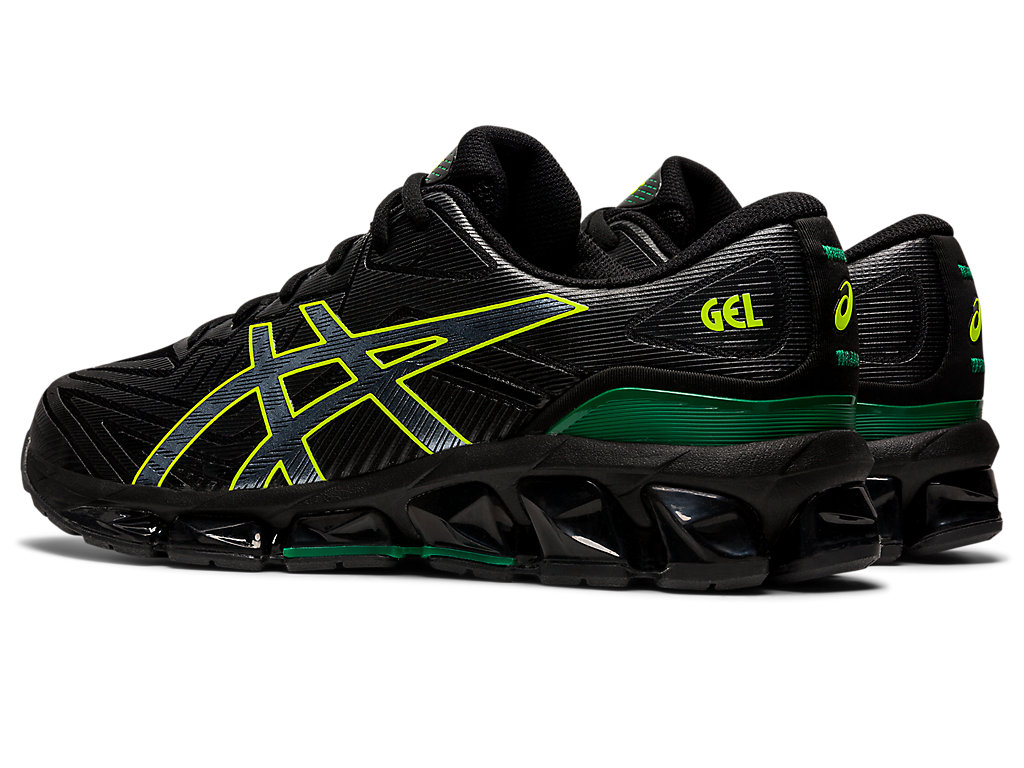 Women's Asics Gel-Quantum 360 Vii Sneakers Black / Yellow | 4370-GRBXC