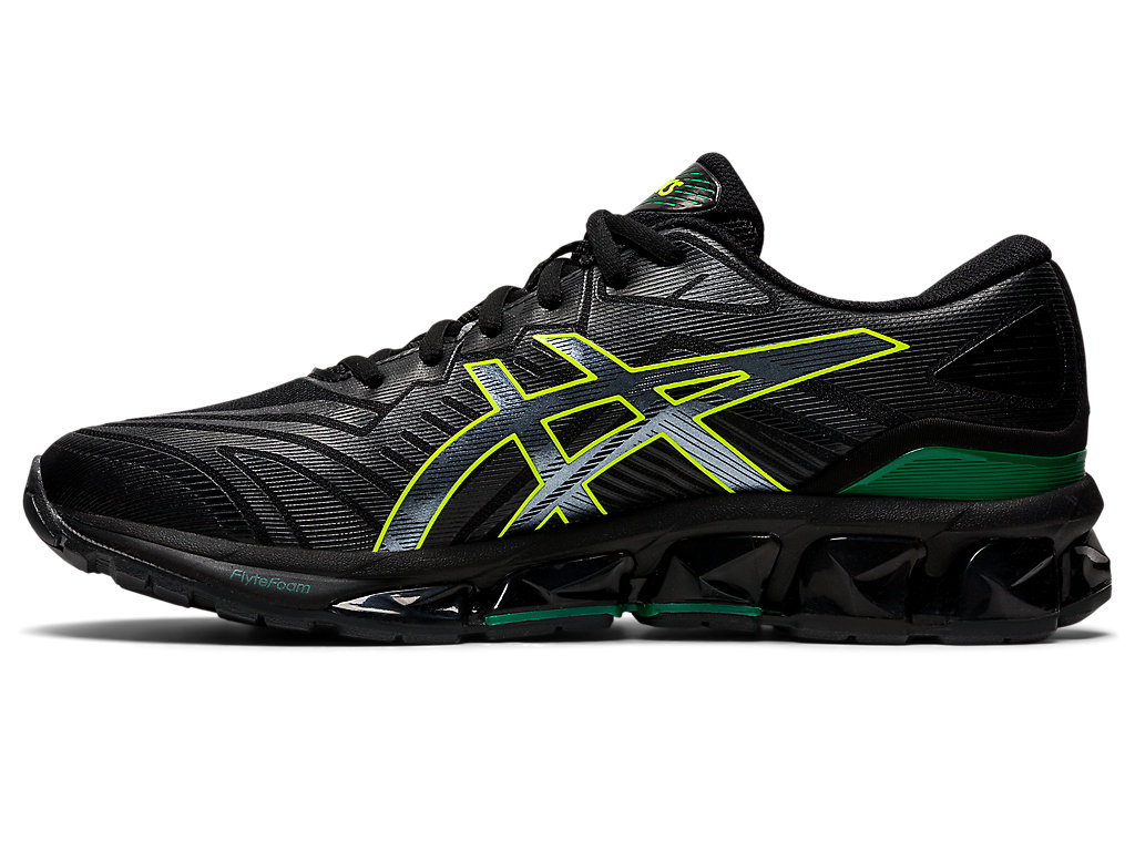 Women's Asics Gel-Quantum 360 Vii Sneakers Black / Yellow | 4370-GRBXC