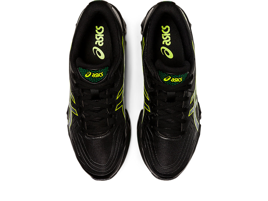 Women's Asics Gel-Quantum 360 Vii Sneakers Black / Yellow | 4370-GRBXC