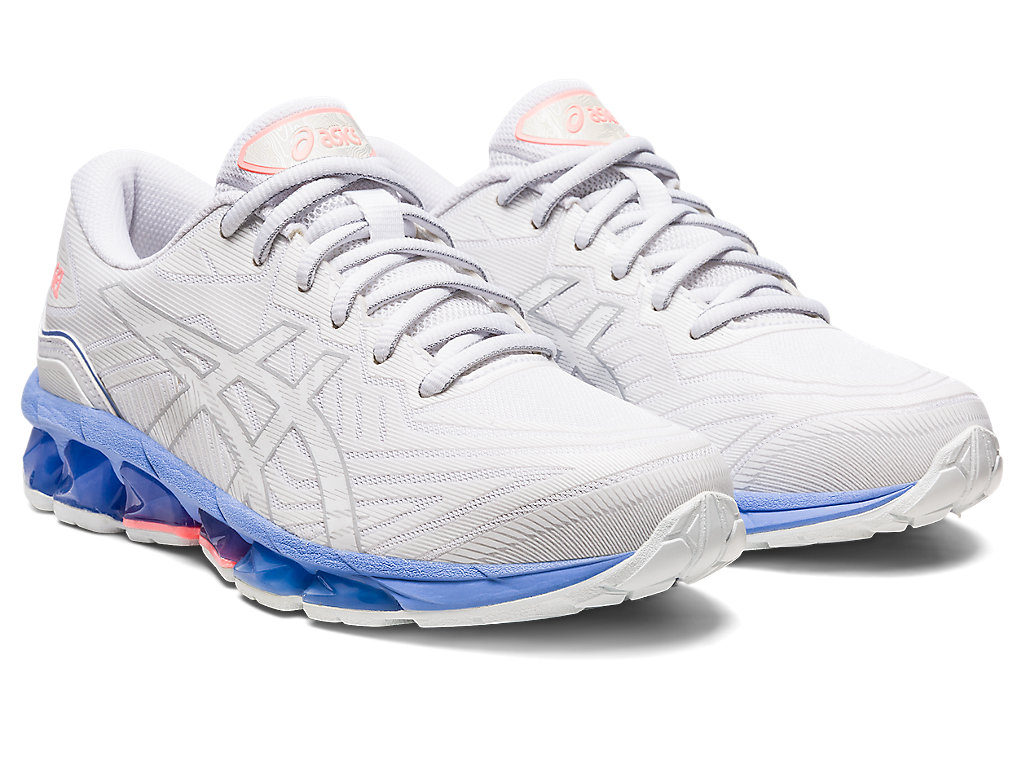 Women's Asics Gel-Quantum 360 Vii Sneakers White / Blue | 5382-AXBHF