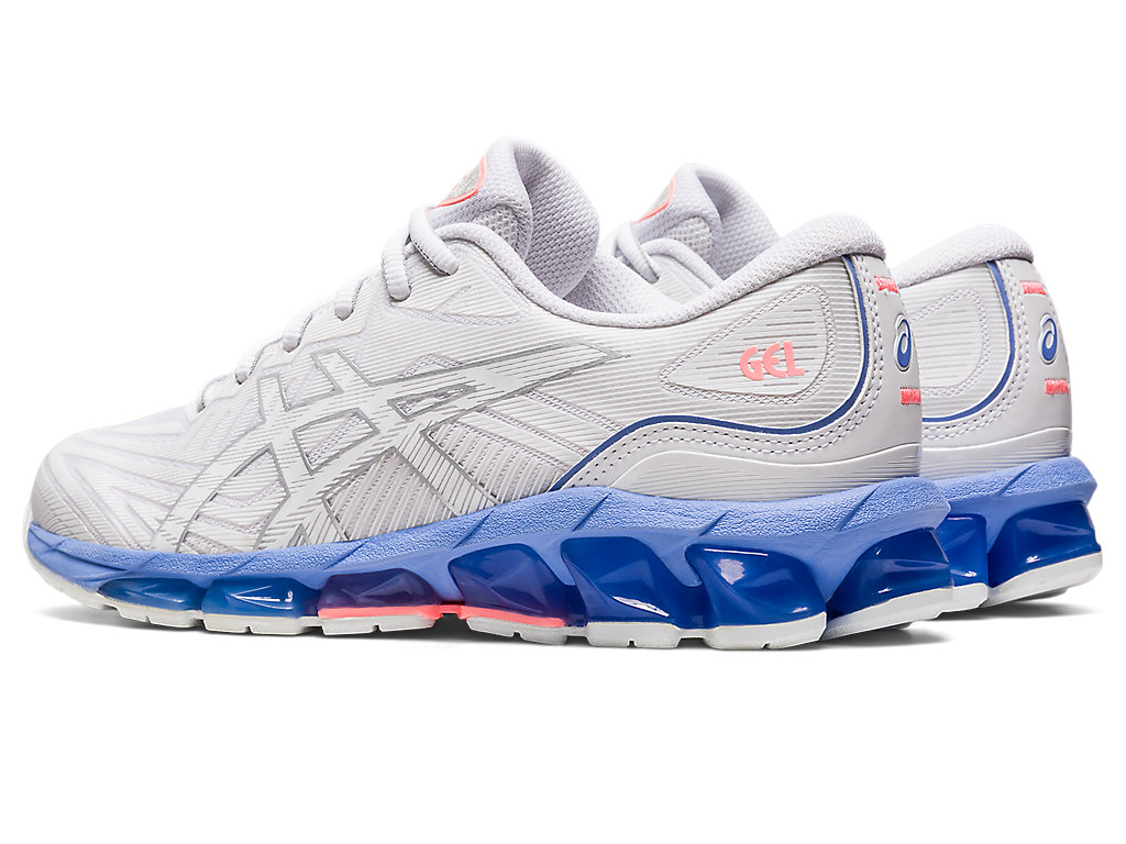 Women's Asics Gel-Quantum 360 Vii Sneakers White / Blue | 5382-AXBHF