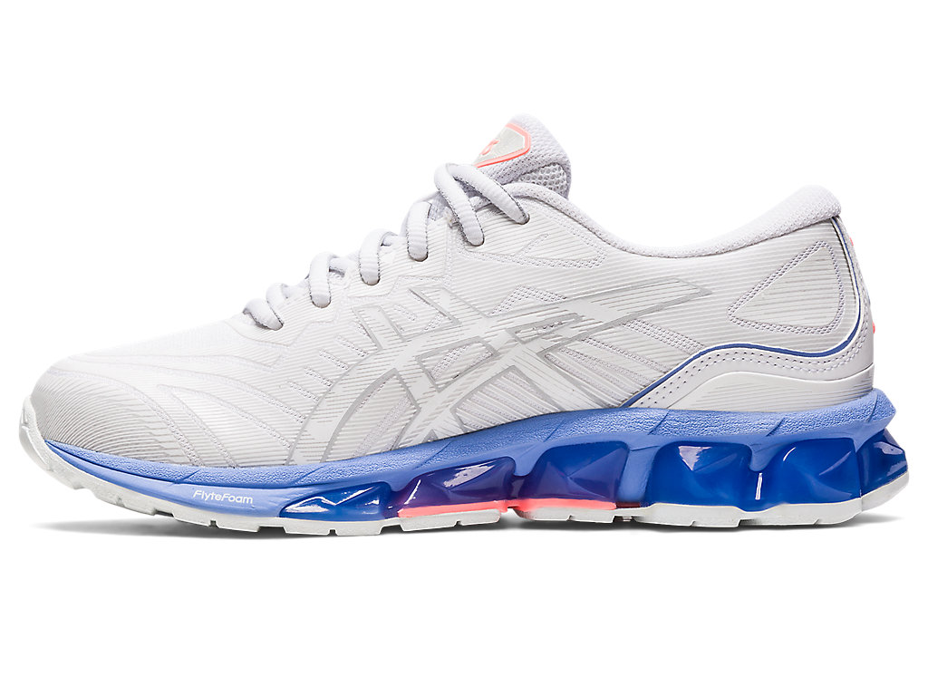 Women's Asics Gel-Quantum 360 Vii Sneakers White / Blue | 5382-AXBHF