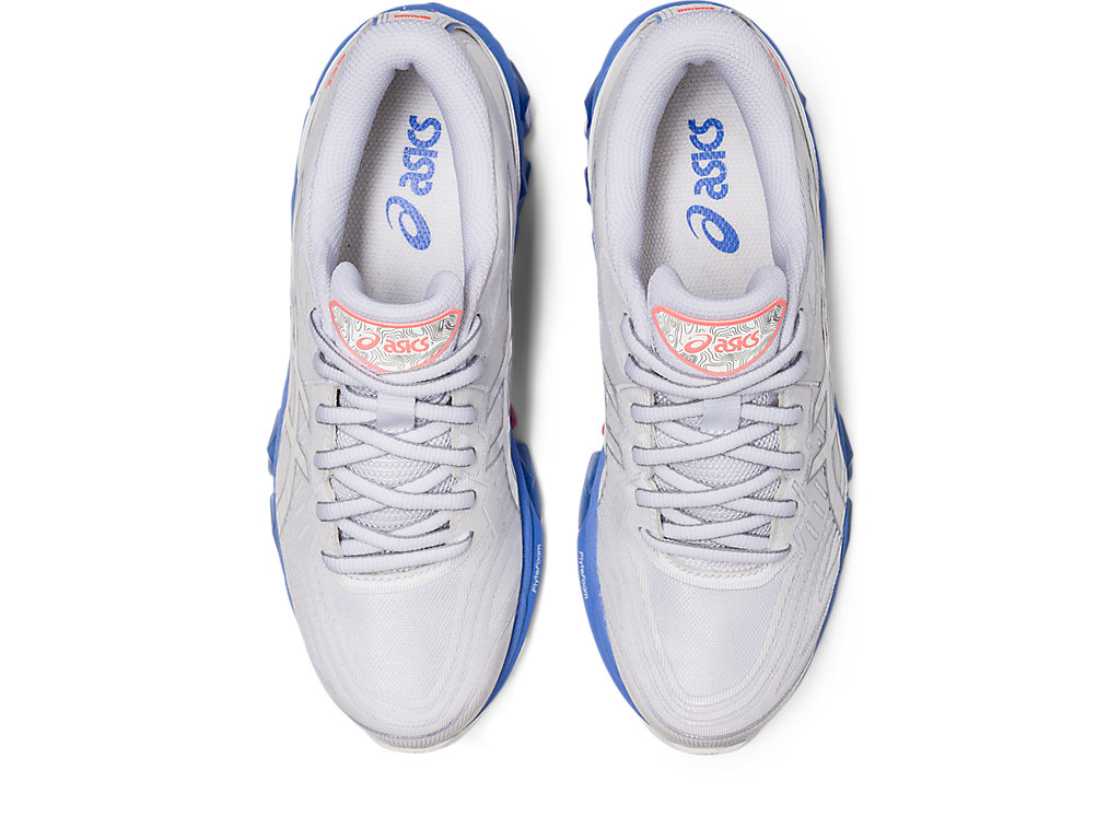 Women's Asics Gel-Quantum 360 Vii Sneakers White / Blue | 5382-AXBHF