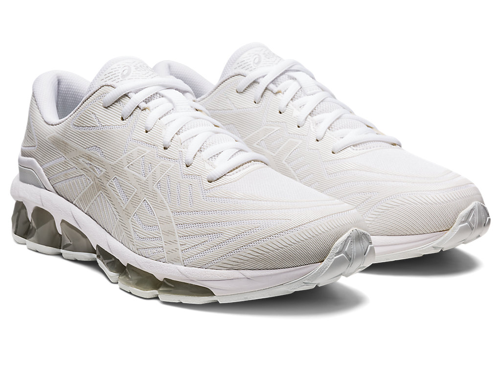 Women's Asics Gel-Quantum 360 Vii Sneakers White / White | 5603-QXUAC