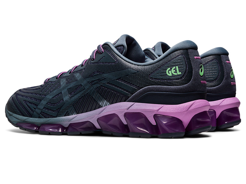 Women's Asics Gel-Quantum 360 Vii Sneakers Black / Purple | 5762-CNJDU