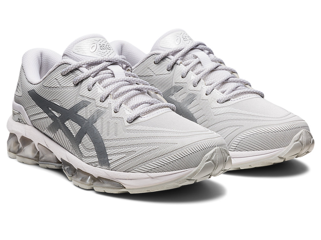 Women's Asics Gel-Quantum 360 Vii Sneakers White / Silver | 6751-BHQCL