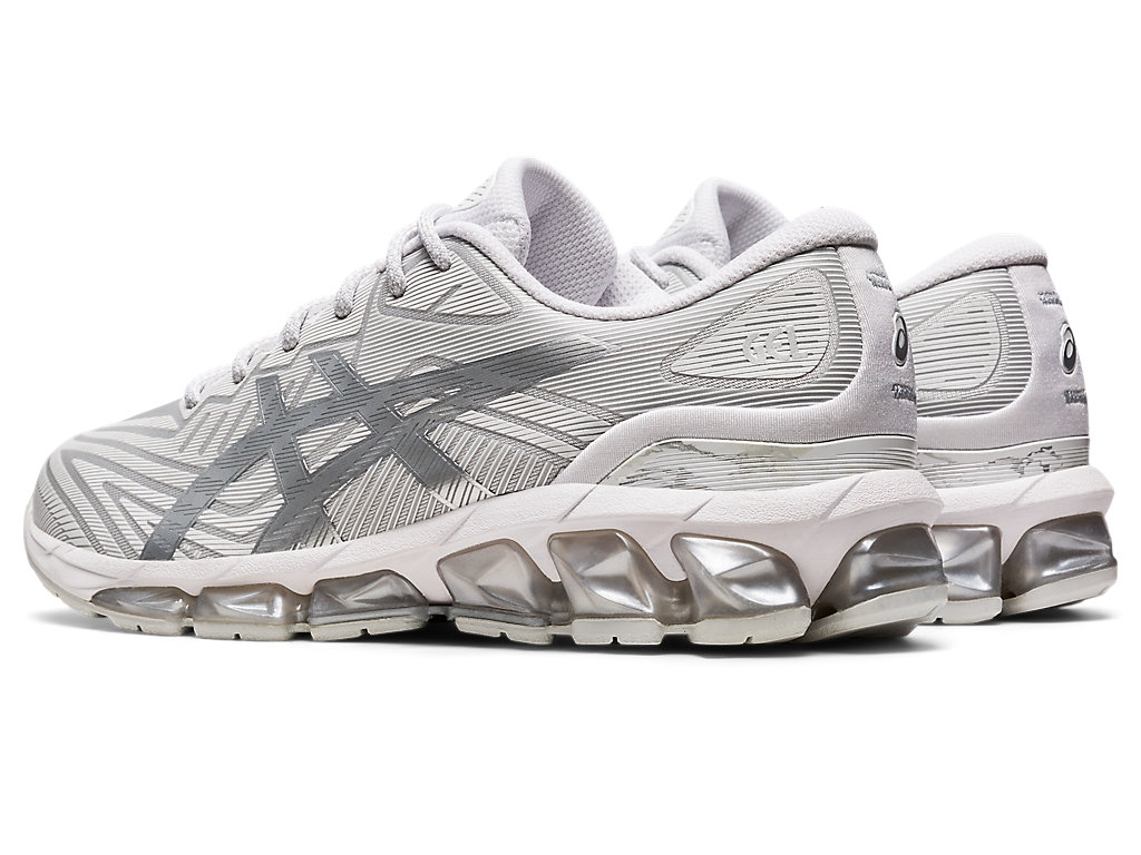 Women's Asics Gel-Quantum 360 Vii Sneakers White / Silver | 6751-BHQCL