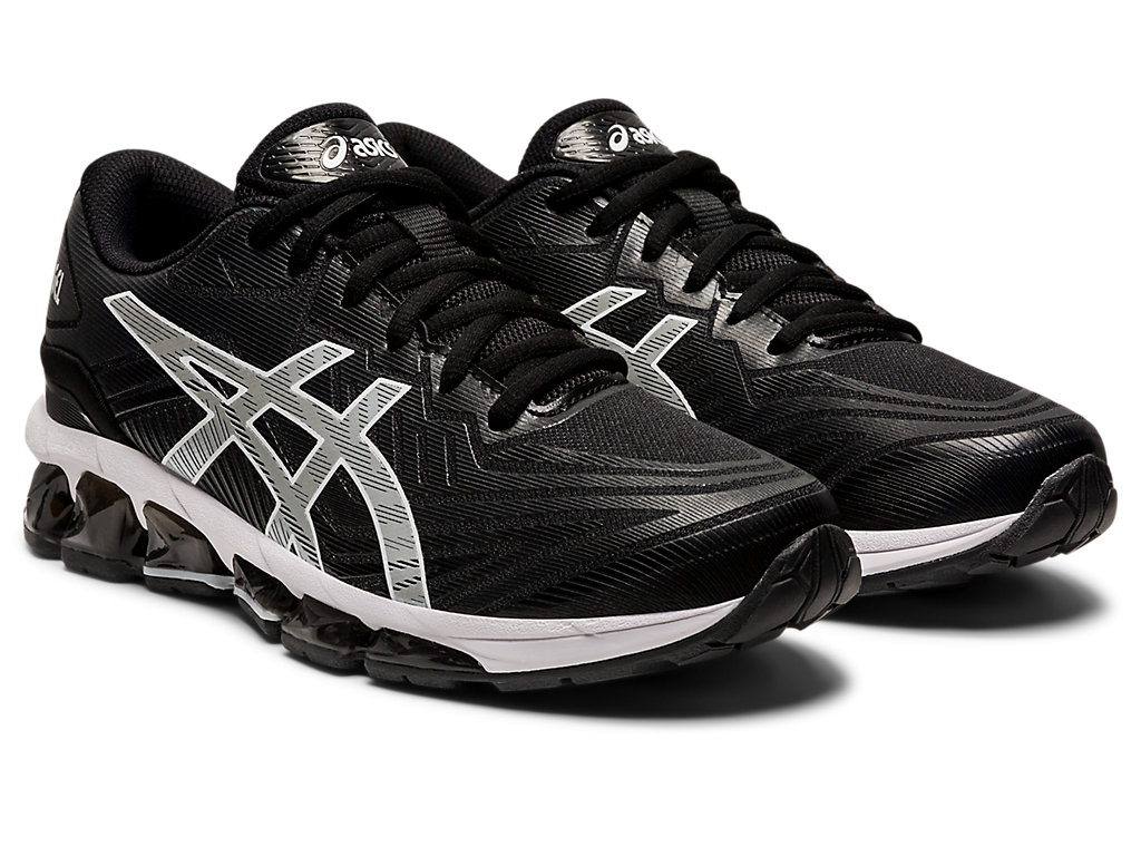 Women's Asics Gel-Quantum 360 Vii Sneakers Black / Grey | 7815-EURQF