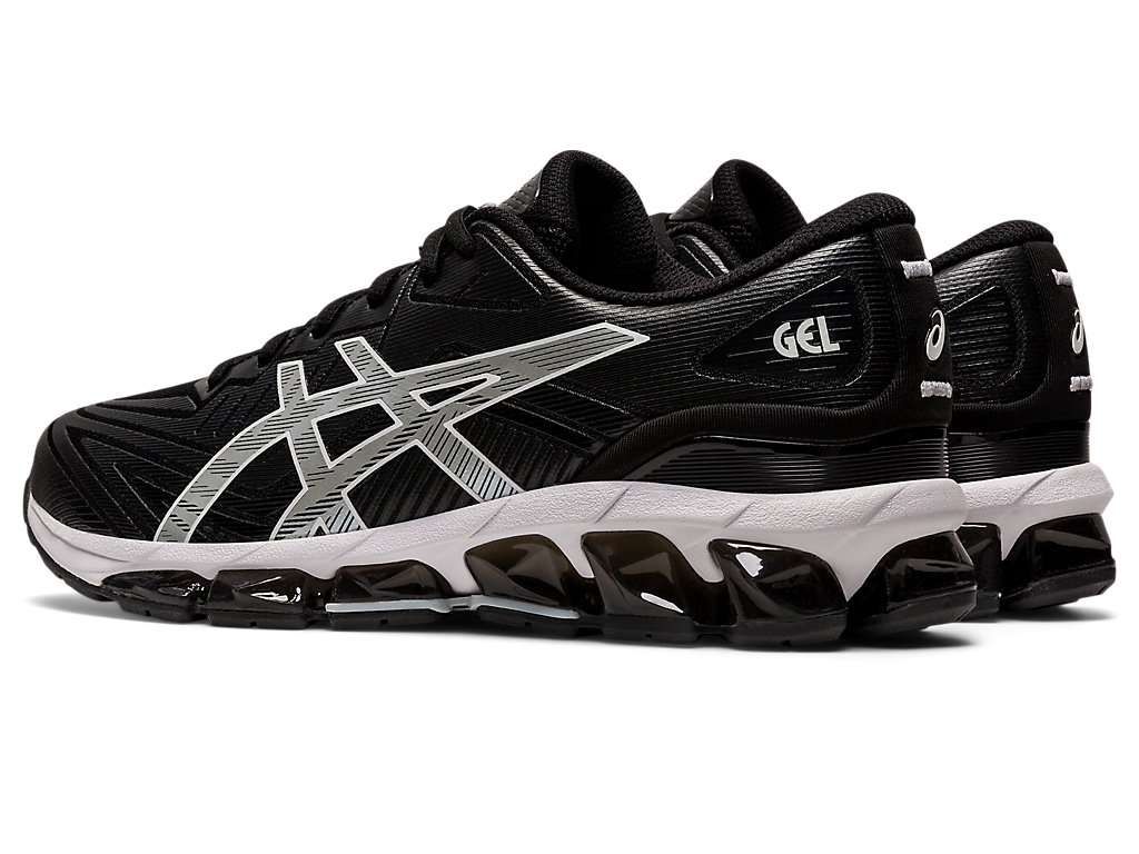 Women's Asics Gel-Quantum 360 Vii Sneakers Black / Grey | 7815-EURQF