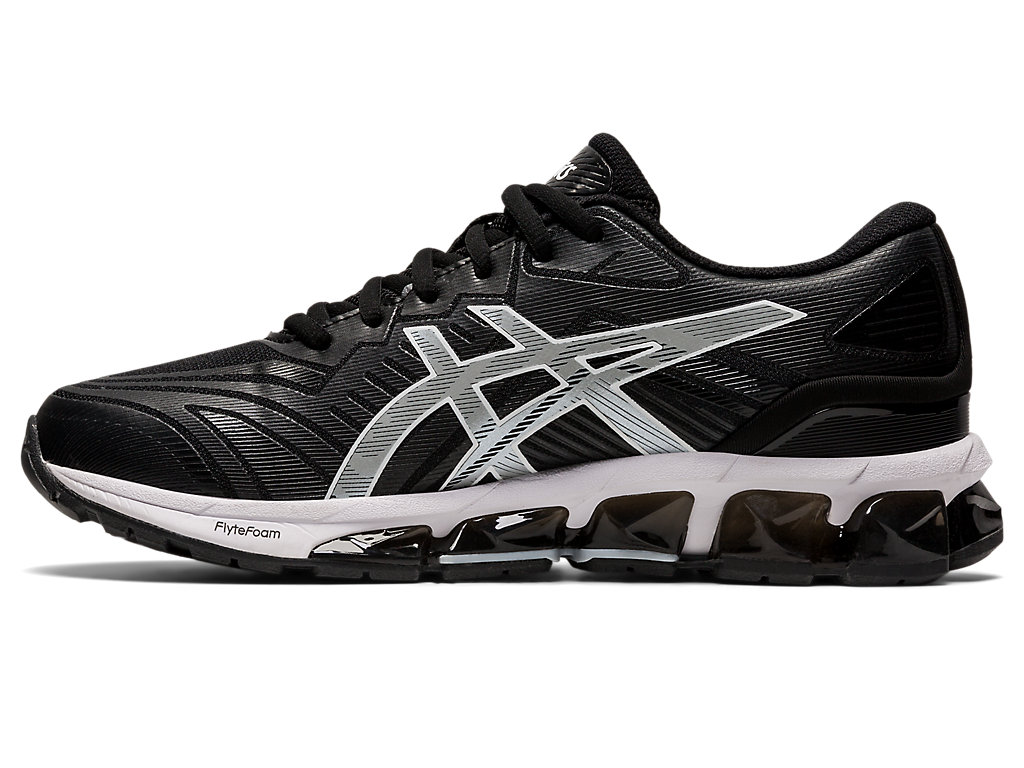 Women's Asics Gel-Quantum 360 Vii Sneakers Black / Grey | 7815-EURQF