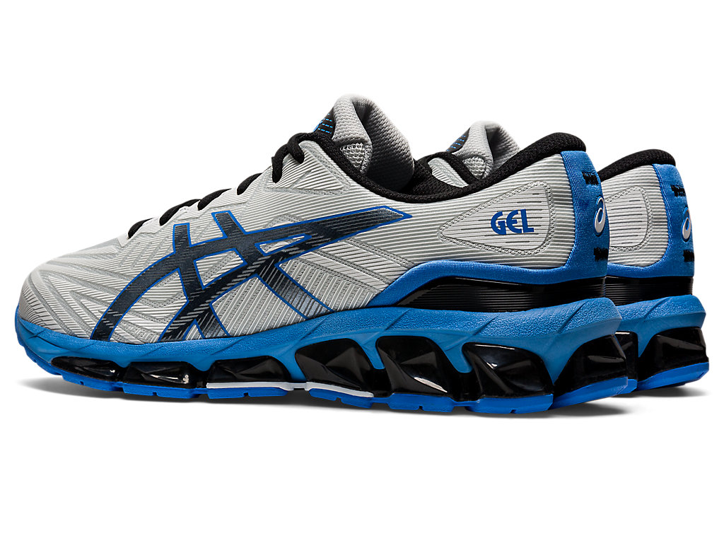 Women's Asics Gel-Quantum 360 Vii Sneakers Grey / Blue | 8372-JENYQ