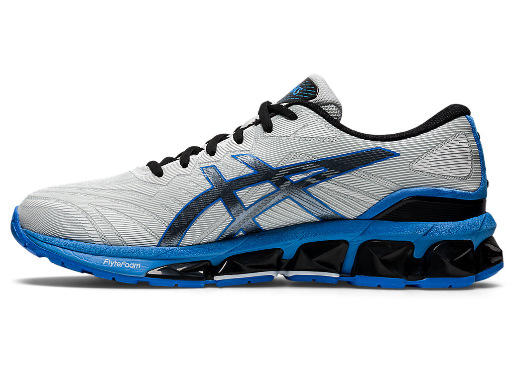 Women's Asics Gel-Quantum 360 Vii Sneakers Grey / Blue | 8372-JENYQ