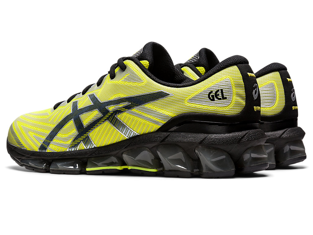 Women's Asics Gel-Quantum 360 Vii Sneakers Black | 8426-HYEKQ