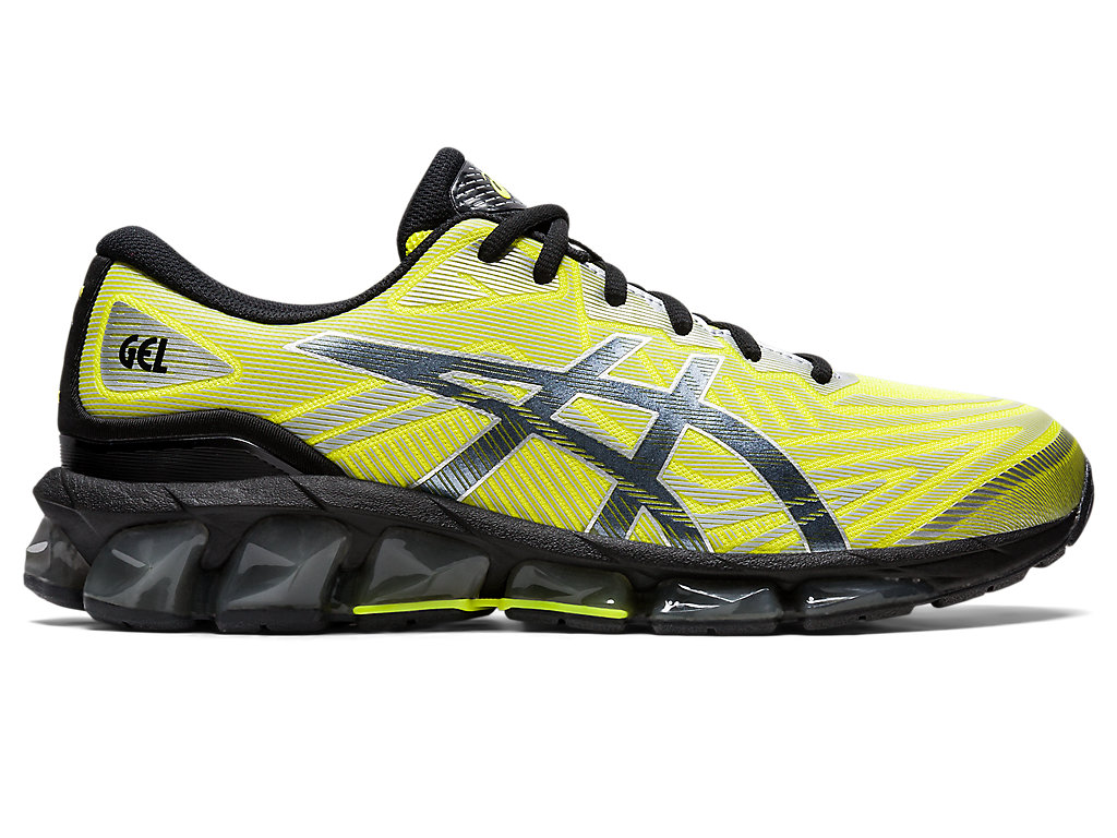 Women\'s Asics Gel-Quantum 360 Vii Sneakers Black | 8426-HYEKQ