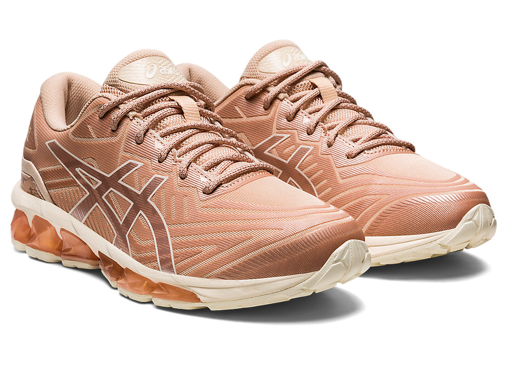 Women's Asics Gel-Quantum 360 Vii Sneakers Rose Gold | 8495-ORCHJ