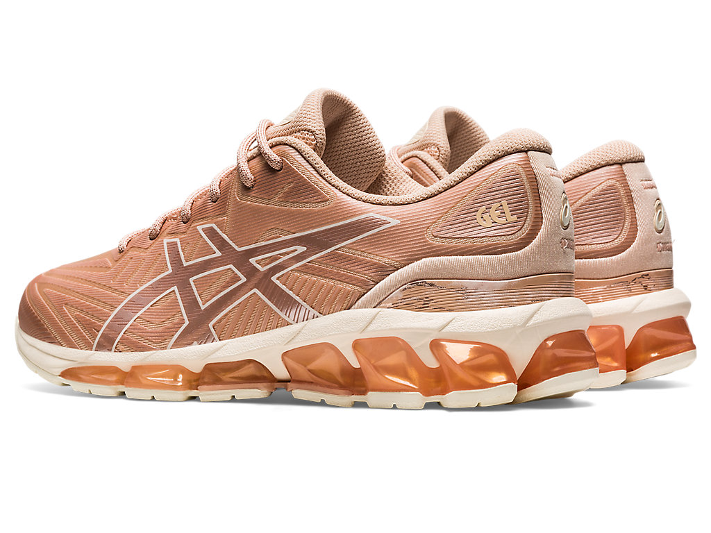 Women's Asics Gel-Quantum 360 Vii Sneakers Rose Gold | 8495-ORCHJ