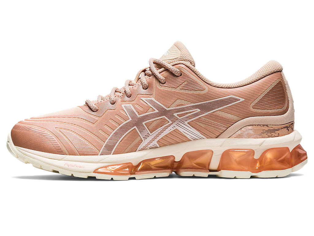 Women's Asics Gel-Quantum 360 Vii Sneakers Rose Gold | 8495-ORCHJ