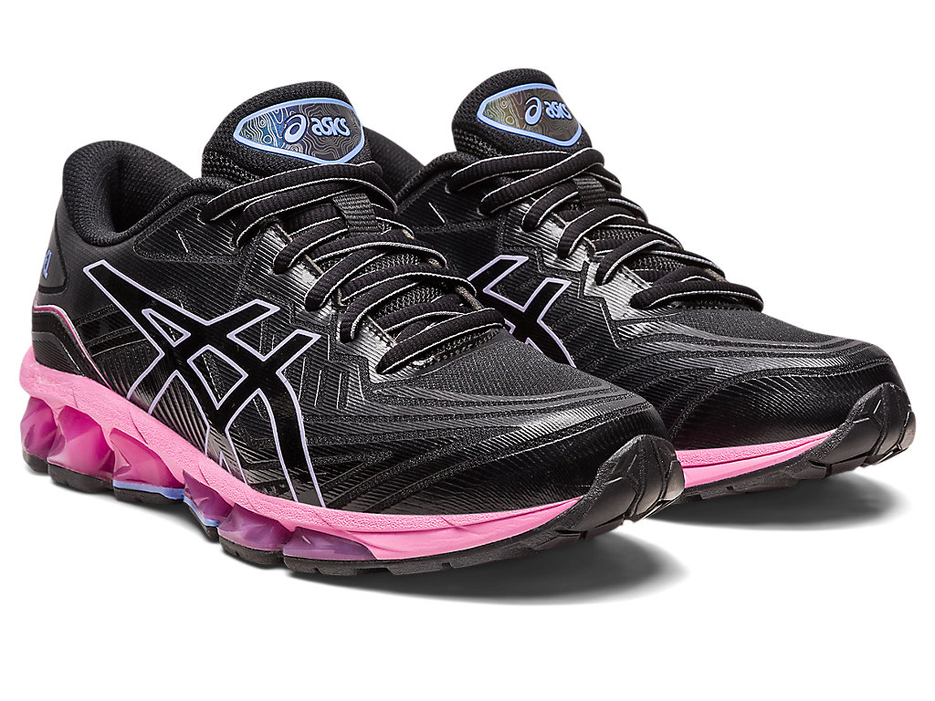 Women's Asics Gel-Quantum 360 Vii Sneakers Black | 8542-KEBDN