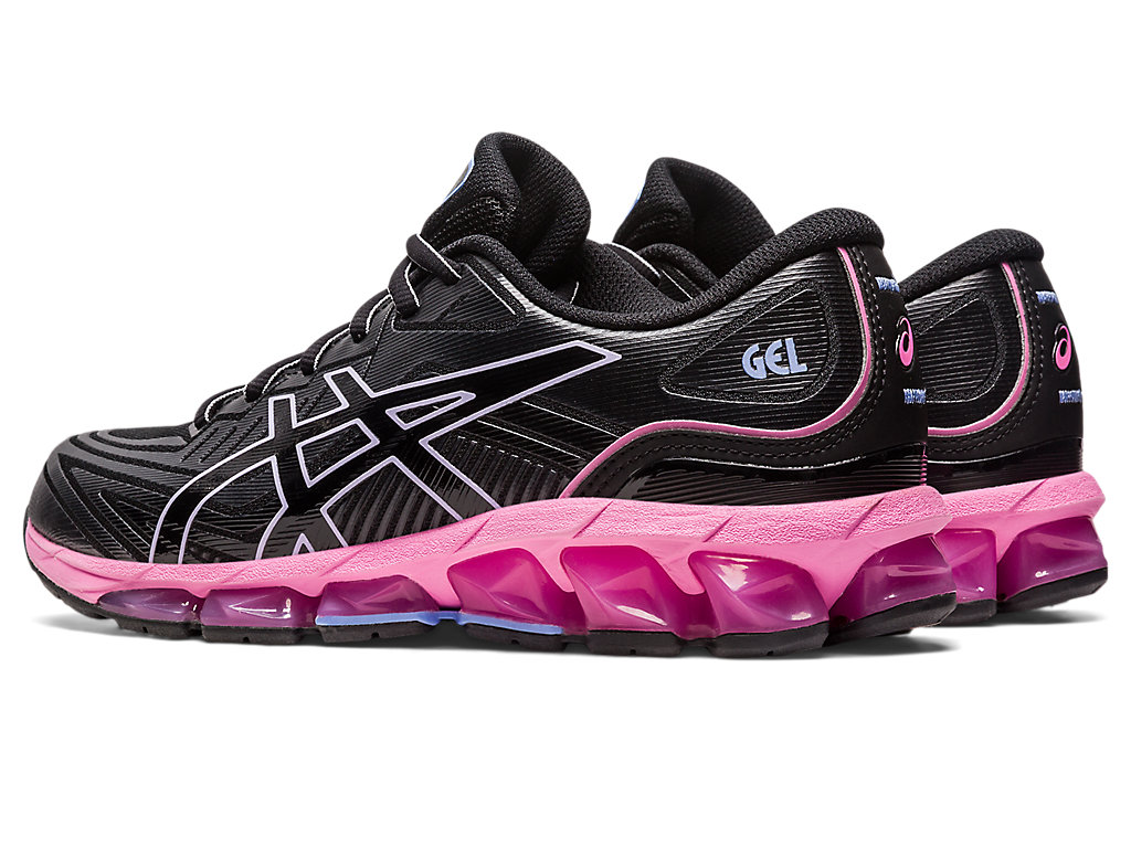 Women's Asics Gel-Quantum 360 Vii Sneakers Black | 8542-KEBDN