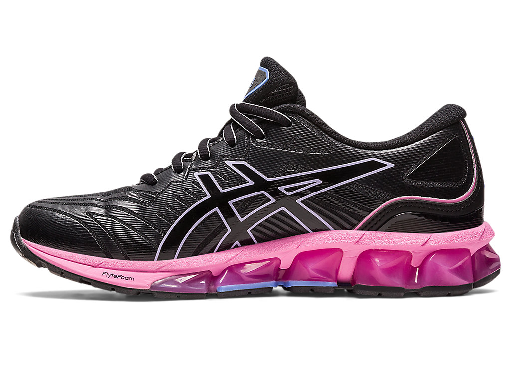 Women's Asics Gel-Quantum 360 Vii Sneakers Black | 8542-KEBDN