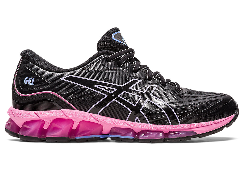 Women\'s Asics Gel-Quantum 360 Vii Sneakers Black | 8542-KEBDN