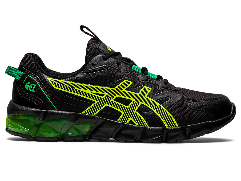 Women\'s Asics Gel-Quantum 90 3 Sneakers Black / Yellow | 0213-FLHQO