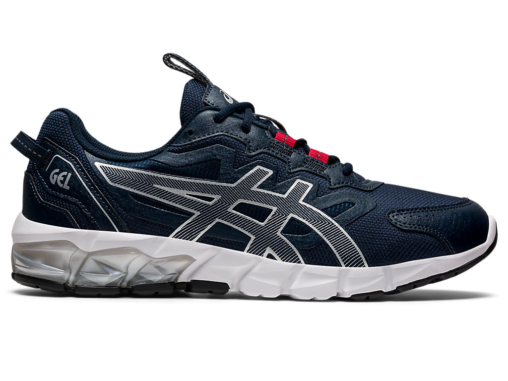 Women\'s Asics Gel-Quantum 90 3 Sneakers Blue / Silver | 8724-YTBJP