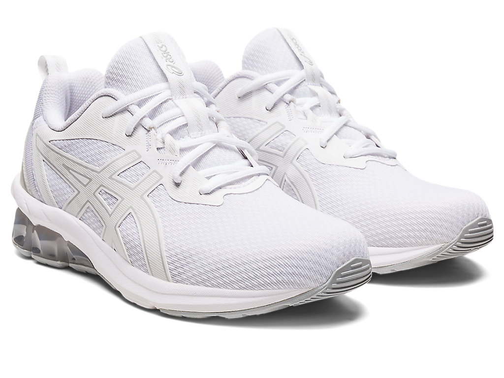 Women's Asics Gel-Quantum 90 Iv Sneakers White / Grey | 1879-KTOCI