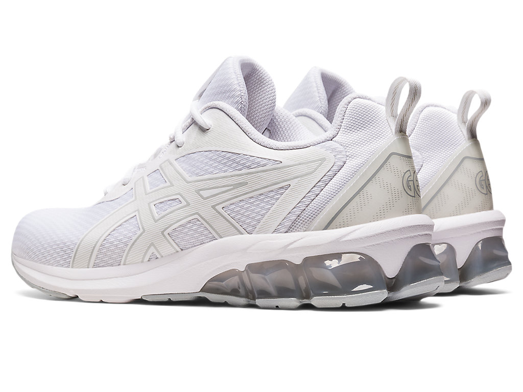 Women's Asics Gel-Quantum 90 Iv Sneakers White / Grey | 1879-KTOCI