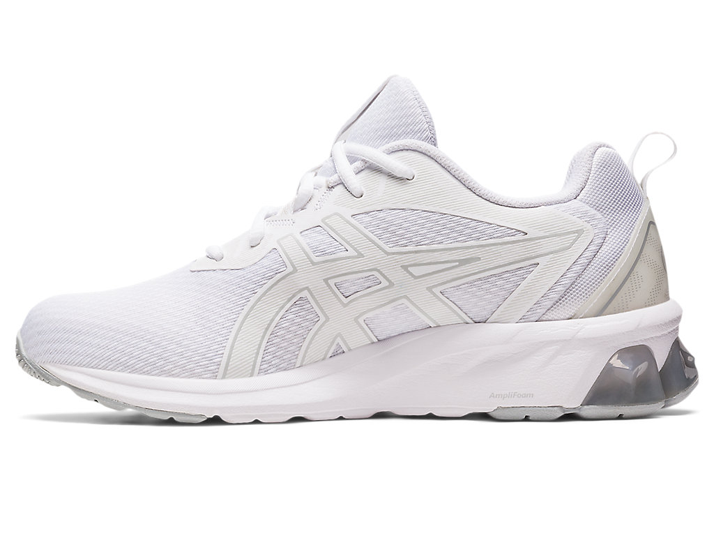 Women's Asics Gel-Quantum 90 Iv Sneakers White / Grey | 1879-KTOCI