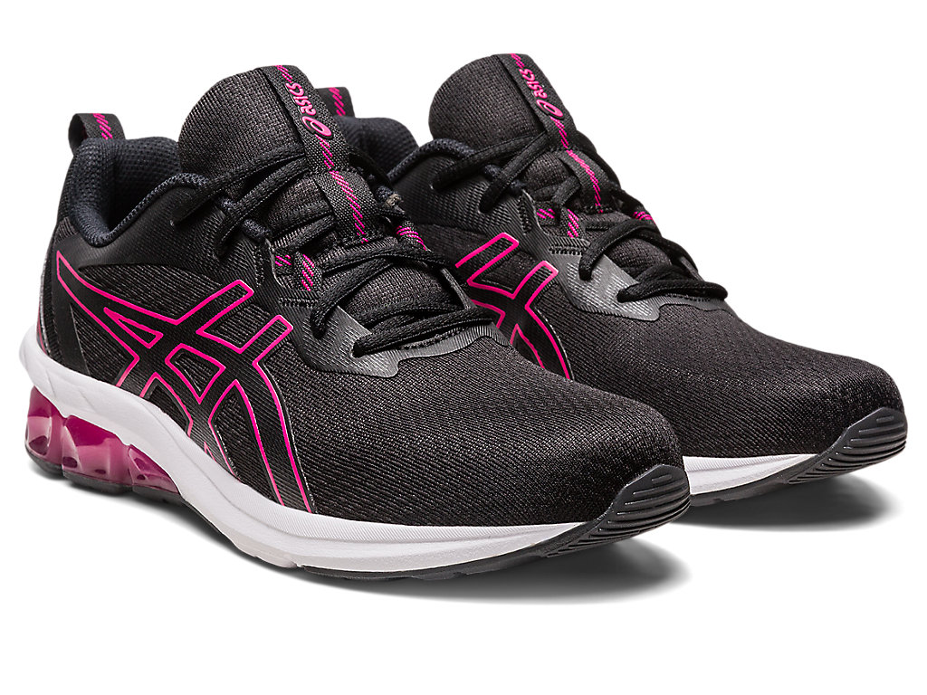 Women's Asics Gel-Quantum 90 Iv Sneakers Black / Pink | 3560-LZTAV