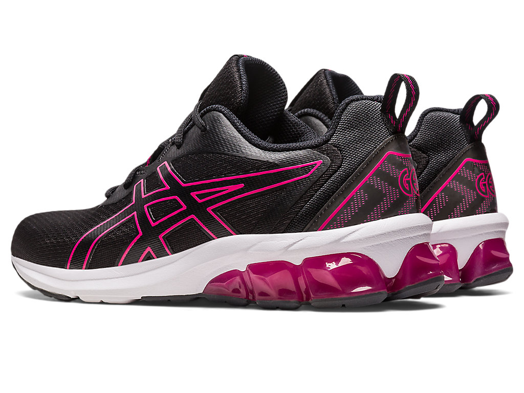 Women's Asics Gel-Quantum 90 Iv Sneakers Black / Pink | 3560-LZTAV