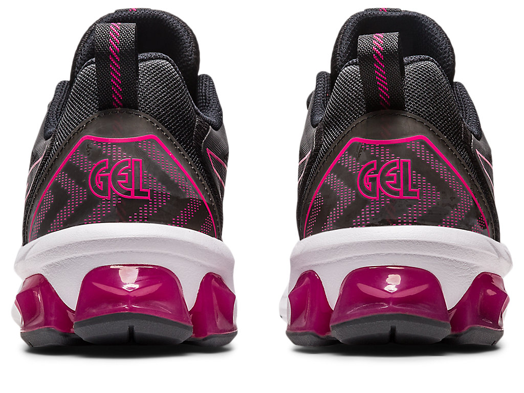 Women's Asics Gel-Quantum 90 Iv Sneakers Black / Pink | 3560-LZTAV